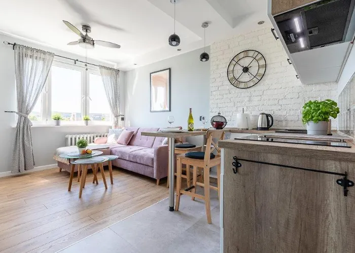 Blisko Plazy W Jelitkowie - Apartament Gdansk Przymorze
